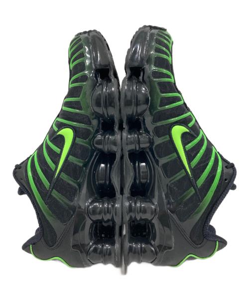 NIKE（ナイキ）NIKE (ナイキ) Shox TL/ナイキ ショックス ティーエル ブラック×グリーン サイズ:SIZE 27.5cmの古着・服飾アイテム
