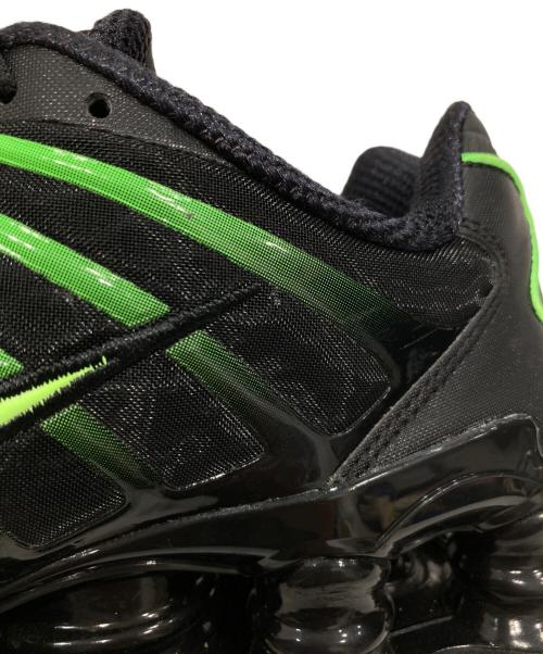 NIKE（ナイキ）NIKE (ナイキ) Shox TL/ナイキ ショックス ティーエル ブラック×グリーン サイズ:SIZE 27.5cmの古着・服飾アイテム