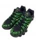 NIKE（ナイキ）の古着「Shox TL/ナイキ ショックス ティーエル」｜ブラック×グリーン