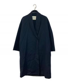中古・古着通販】potechino (ポテチーノ) ナイロンコート ネイビー