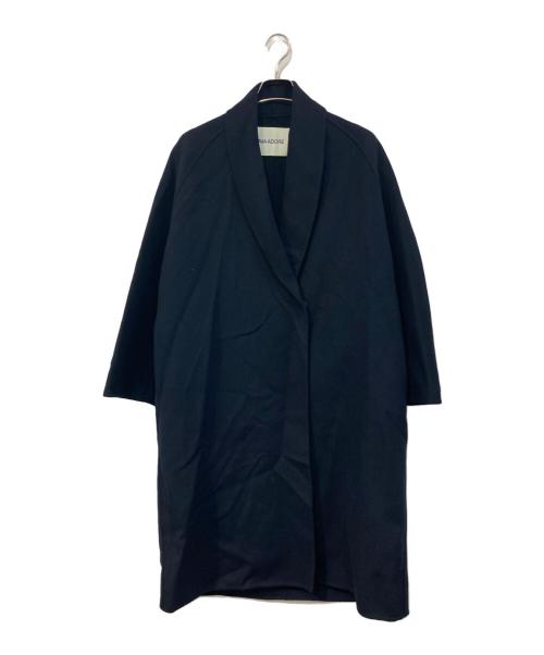 avaadore（アヴァ・アドア）avaadore (アヴァ・アドア) コート ネイビー サイズ:不明の古着・服飾アイテム
