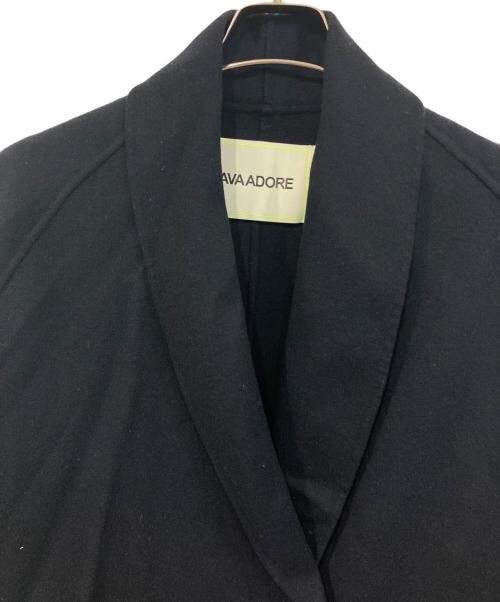 avaadore（アヴァ・アドア）avaadore (アヴァ・アドア) コート ネイビー サイズ:不明の古着・服飾アイテム
