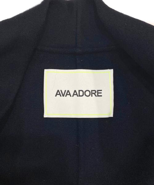 avaadore（アヴァ・アドア）avaadore (アヴァ・アドア) コート ネイビー サイズ:不明の古着・服飾アイテム