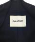 中古・古着 avaadore (アヴァ・アドア) コート ネイビー サイズ:不明：15000円