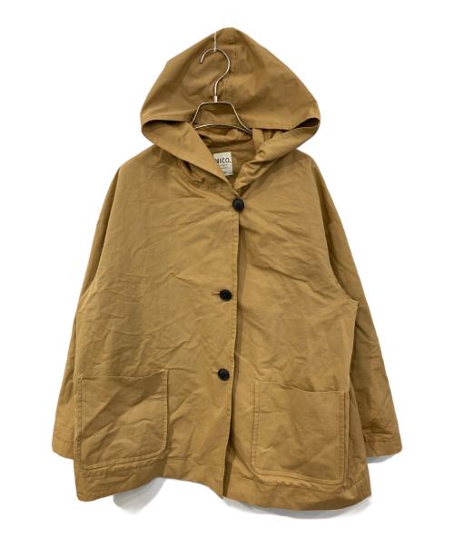 nicholson and nicholson（ニコルソンアンドニコルソン）nicholson and nicholson (ニコルソンアンドニコルソン) ナイロンジャケット イエロー サイズ:SIZE 40の古着・服飾アイテム