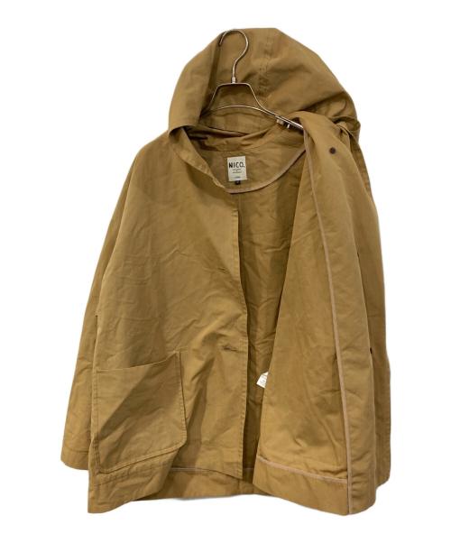 nicholson and nicholson（ニコルソンアンドニコルソン）nicholson and nicholson (ニコルソンアンドニコルソン) ナイロンジャケット イエロー サイズ:SIZE 40の古着・服飾アイテム