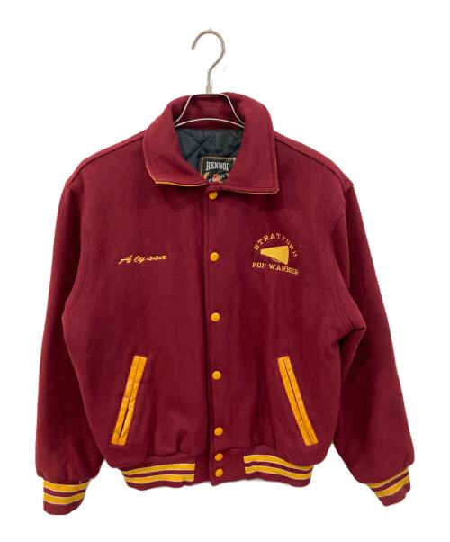 Rennoc（レノック）Rennoc (レノック) スタジャン レッド サイズ:SIZE Sの古着・服飾アイテム