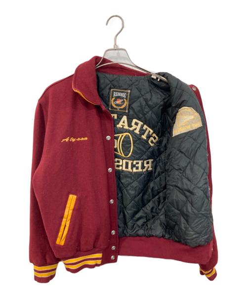 Rennoc（レノック）Rennoc (レノック) スタジャン レッド サイズ:SIZE Sの古着・服飾アイテム