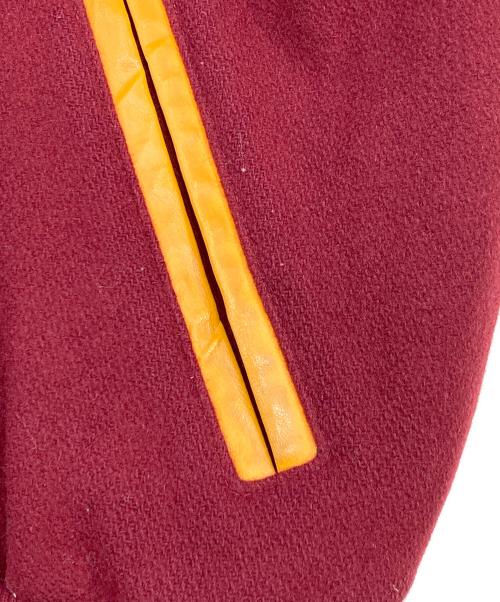 Rennoc（レノック）Rennoc (レノック) スタジャン レッド サイズ:SIZE Sの古着・服飾アイテム