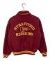 Rennoc (レノック) スタジャン レッド サイズ:SIZE S：5000円