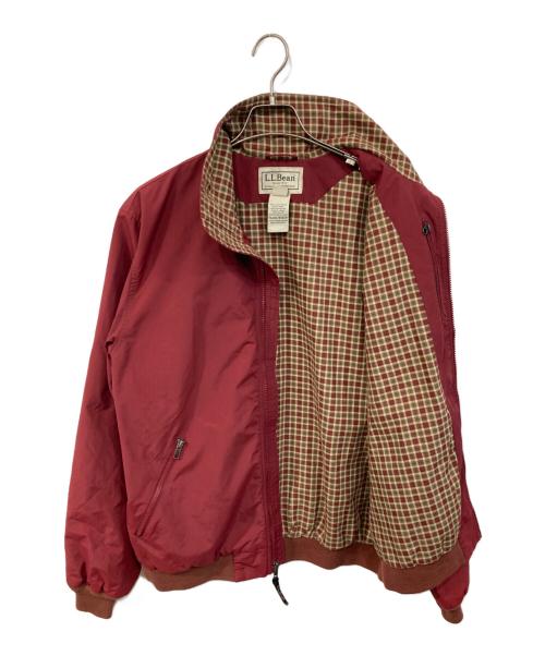 L.L.Bean（エルエルビーン）L.L.Bean (エルエルビーン) ナイロンブルゾン レッド サイズ:SIZE Mの古着・服飾アイテム