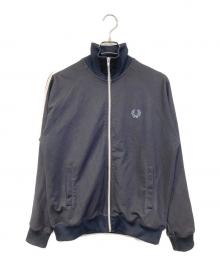 FRED PERRY（フレッドペリー）の古着「トラックジャケット」｜ネイビー