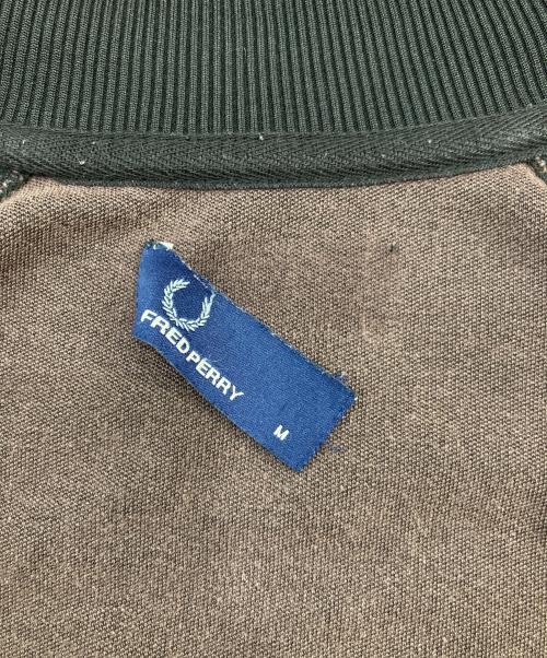 FRED PERRY（フレッドペリー）FRED PERRY (フレッドペリー) トラックジャケット ネイビー サイズ:SIZE Mの古着・服飾アイテム