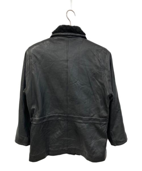 Lakeland（レイクランド）Lakeland (レイクランド) レザージャケット ブラック サイズ:SIZE 8の古着・服飾アイテム