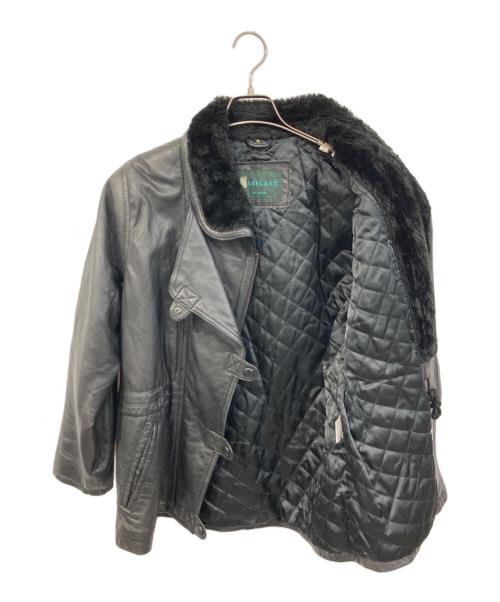 Lakeland（レイクランド）Lakeland (レイクランド) レザージャケット ブラック サイズ:SIZE 8の古着・服飾アイテム