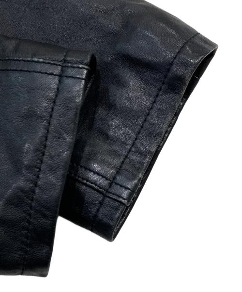 Lakeland（レイクランド）Lakeland (レイクランド) レザージャケット ブラック サイズ:SIZE 8の古着・服飾アイテム