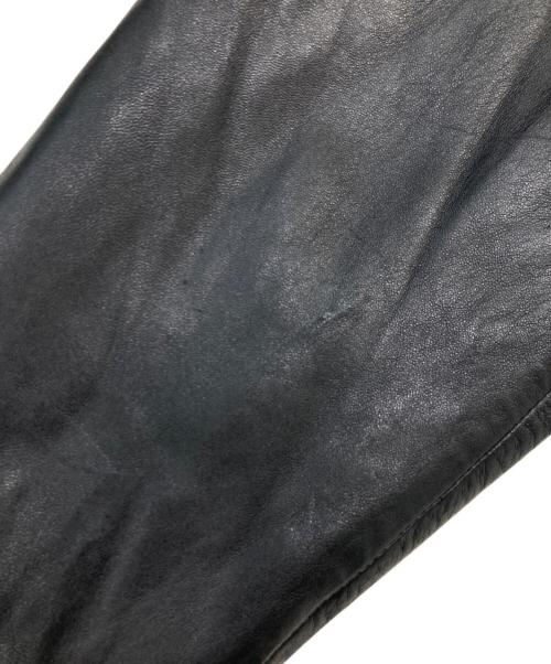 Lakeland（レイクランド）Lakeland (レイクランド) レザージャケット ブラック サイズ:SIZE 8の古着・服飾アイテム