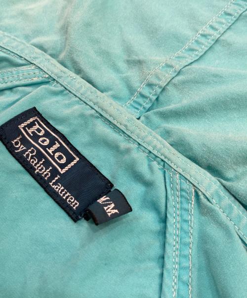 POLO RALPH LAUREN（ポロ・ラルフローレン）POLO RALPH LAUREN (ポロ・ラルフローレン) ビッグポニージップパーカー ブルー サイズ:SIZE Mの古着・服飾アイテム