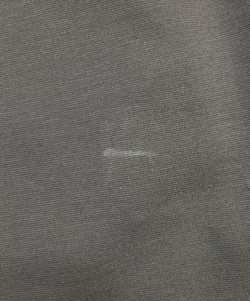 Graphpaper（グラフペーパー）Graphpaper Compact Ponte Slim Weisted Wide Tapered Chef Pants/コンパクト ポンチ スリム ウェイステッド ワイド テーパード シェフ パンツ グレー サイズ:SIZE 0/Sの古着・服飾アイテム