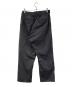 Graphpaper Compact Ponte Slim Weisted Wide Tapered Chef Pants/コンパクト ポンチ スリム ウェイステッド ワイド テーパード シェフ パンツ グレー サイズ:SIZE 0/S：12000円