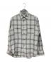 Ron Herman（ロンハーマン）の古着「Brushed Plaid Work Shirt/ブラッシュド プレイド ワーク シャツ」｜グレー