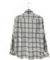 Ron Herman (ロンハーマン) Brushed Plaid Work Shirt/ブラッシュド プレイド ワーク シャツ グレー サイズ:SIZE S：8000円
