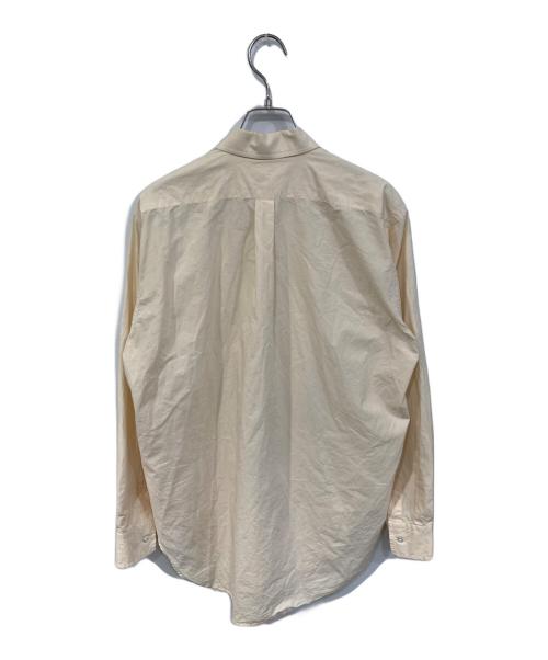 HEUGN（ユーゲン）HEUGN (ユーゲン) アランレギュラーカラーシャツ ベージュ サイズ:1の古着・服飾アイテム