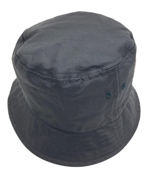 Champion（チャンピオン）Champion (チャンピオン) RICK OWENS (リックオウエンス) ロゴナイロンバケットハット ブラックの古着・服飾アイテム