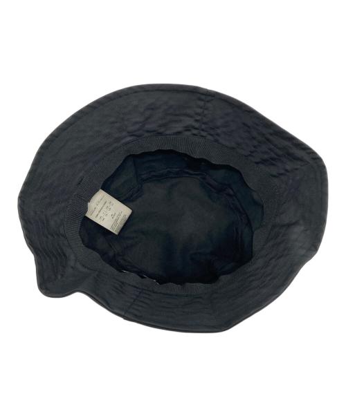 Champion（チャンピオン）Champion (チャンピオン) RICK OWENS (リックオウエンス) ロゴナイロンバケットハット ブラックの古着・服飾アイテム