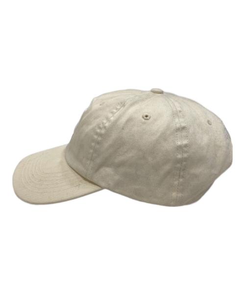 SUPREME（シュプリーム）Supreme (シュプリーム) Sロゴキャップ ベージュの古着・服飾アイテム