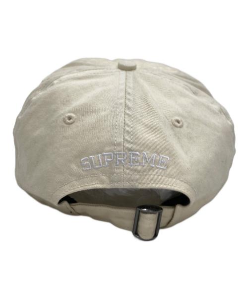 SUPREME（シュプリーム）Supreme (シュプリーム) Sロゴキャップ ベージュの古着・服飾アイテム