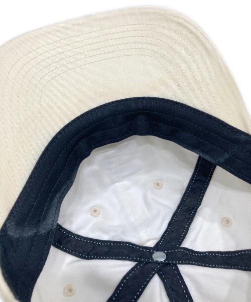 SUPREME（シュプリーム）Supreme (シュプリーム) Sロゴキャップ ベージュの古着・服飾アイテム