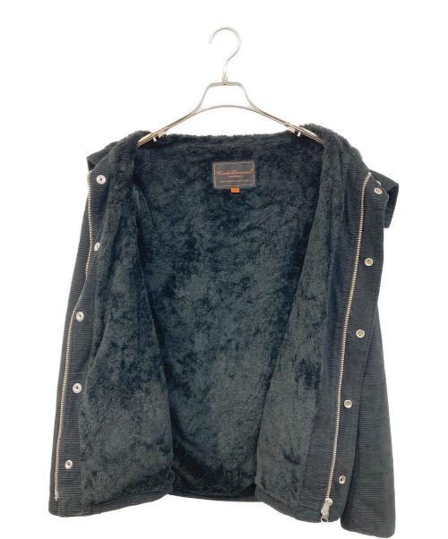UNDERCOVERISM（アンダーカバーイズム）UNDERCOVERISM (アンダーカバーイズム) 裏ボアコーデュロイジャケット ブラック サイズ:SIZE 3の古着・服飾アイテム