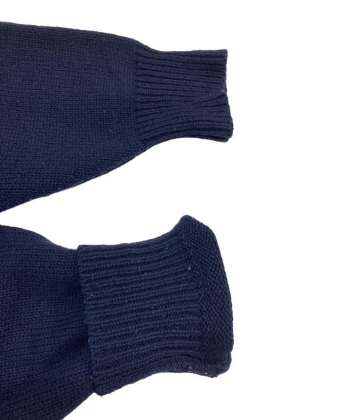 COMME des GARCONS HOMME（コムデギャルソン オム）COMME des GARCONS HOMME (コムデギャルソン オム) ニットポロシャツ ネイビー サイズ:表記サイズなしの古着・服飾アイテム