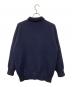COMME des GARCONS HOMME (コムデギャルソン オム) ニットポロシャツ ネイビー サイズ:表記サイズなし：20000円