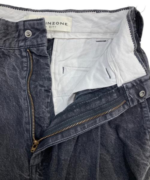 THE SHINZONE（ザ シンゾーン）THE SHINZONE (ザ シンゾーン) トムボーイ ジーンズ ブラック サイズ:32の古着・服飾アイテム