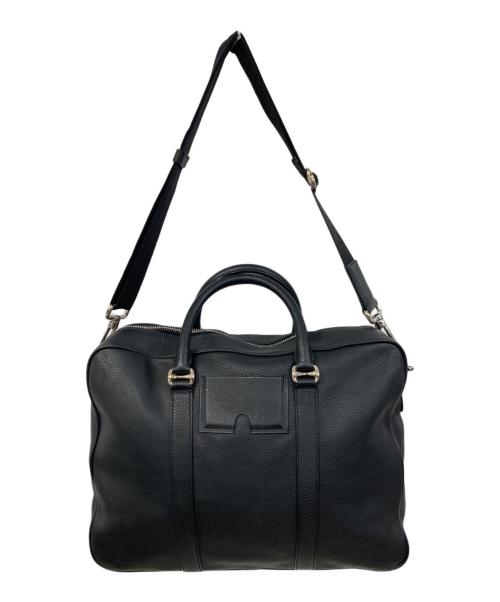 BALLY（バリー）BALLY (バリー) レザーバッグ ブラックの古着・服飾アイテム