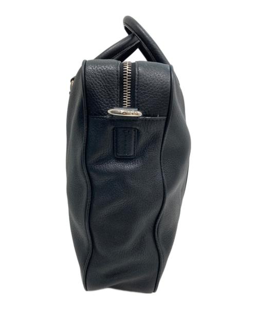 BALLY（バリー）BALLY (バリー) レザーバッグ ブラックの古着・服飾アイテム