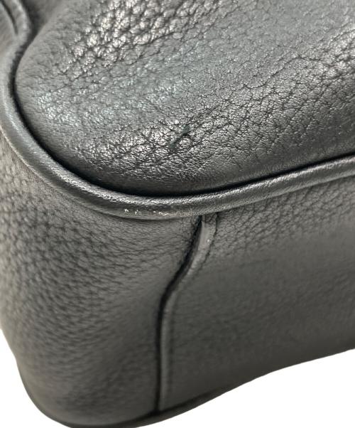 BALLY（バリー）BALLY (バリー) レザーバッグ ブラックの古着・服飾アイテム