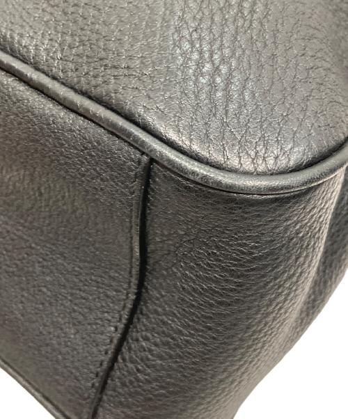 BALLY（バリー）BALLY (バリー) レザーバッグ ブラックの古着・服飾アイテム