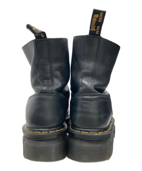 Dr.Martens（ドクターマーチン）Dr.Martens (ドクターマーチン) AUDRICK 8-EYE BOOT/オードリック エイトアイ ブーツ ブラック サイズ:SIZE 9の古着・服飾アイテム