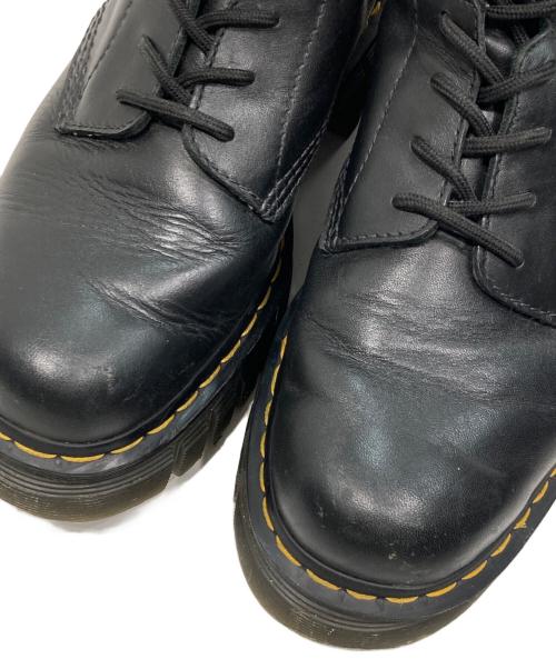 Dr.Martens（ドクターマーチン）Dr.Martens (ドクターマーチン) AUDRICK 8-EYE BOOT/オードリック エイトアイ ブーツ ブラック サイズ:SIZE 9の古着・服飾アイテム