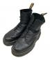 Dr.Martens（ドクターマーチン）の古着「AUDRICK 8-EYE BOOT/オードリック エイトアイ ブーツ」｜ブラック