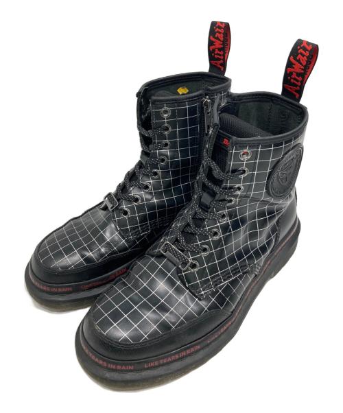 Dr.Martens（ドクターマーチン）Dr.Martens (ドクターマーチン) WARNER BROS (ワーナーブラザース) 8ホールブーツ ブラック サイズ:SIZE 8の古着・服飾アイテム
