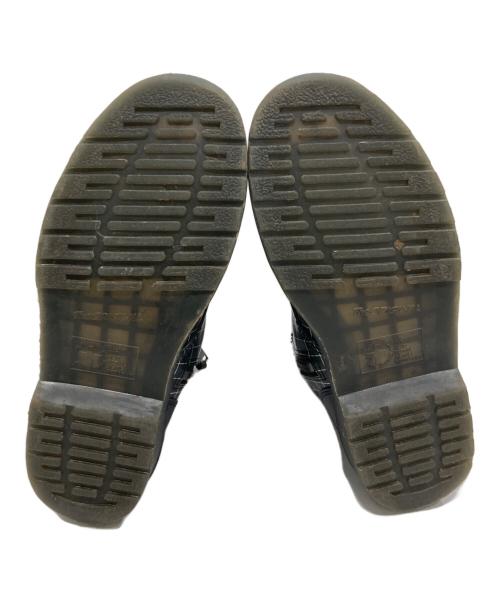 Dr.Martens（ドクターマーチン）Dr.Martens (ドクターマーチン) WARNER BROS (ワーナーブラザース) 8ホールブーツ ブラック サイズ:SIZE 8の古着・服飾アイテム