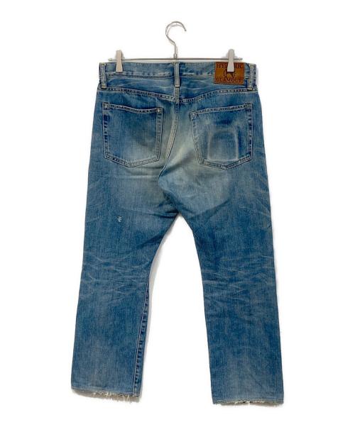 Hysteric Glamour（ヒステリックグラマー）Hysteric Glamour (ヒステリックグラマー) スタッズスキニーパンツ インディゴ サイズ:SIZE 32の古着・服飾アイテム