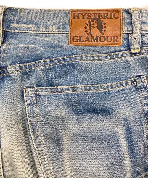 Hysteric Glamour（ヒステリックグラマー）Hysteric Glamour (ヒステリックグラマー) スタッズスキニーパンツ インディゴ サイズ:SIZE 32の古着・服飾アイテム