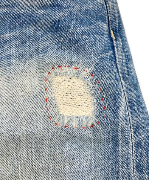 Hysteric Glamour（ヒステリックグラマー）Hysteric Glamour (ヒステリックグラマー) スタッズスキニーパンツ インディゴ サイズ:SIZE 32の古着・服飾アイテム