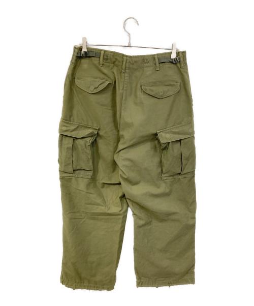 US ARMY（ユーエスアーミー）US ARMY (ユーエスアーミー) M-65フィールドカーゴパンツ グリーン サイズ:small/shortの古着・服飾アイテム