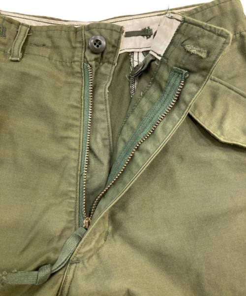 US ARMY（ユーエスアーミー）US ARMY (ユーエスアーミー) M-65フィールドカーゴパンツ グリーン サイズ:small/shortの古着・服飾アイテム